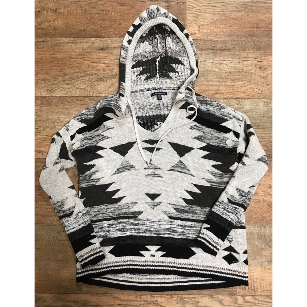American Eagle Aztec Sweater